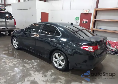 2010 Acura Tsx 2.4 z USA, uszkodzony, nr VIN JH4CU2F63AC031881